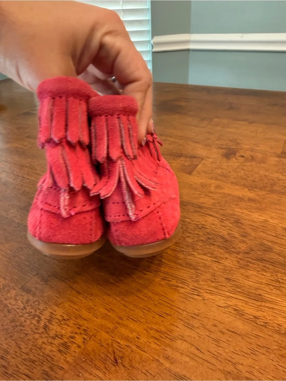 Minnetonka soft red
